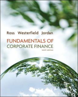 Fundamentals of Corporate Finance 10th 9780077479459 Front Cover