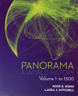 Panorama: A World History - Volume 1: to 1500 1st 9780077482329 Front Cover