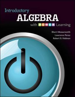 Connect Math Hosted by ALEKS Access Card 52 Weeks for Introductory Algebra with P. O. W. E. R. Learning