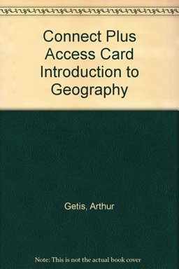 Connect Plus Access Card Introduction to Geography