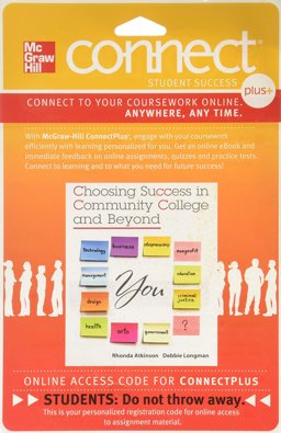 Choosing Success in Community College and Beyond