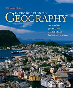 Introduction to Geography 13th 9780077489670 Front Cover