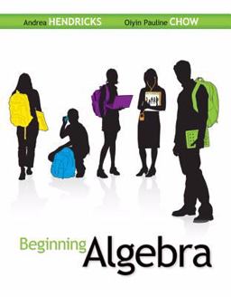 Beginning Algebra