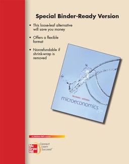 Loose-Leaf for Microeconomics 2nd 9780077491864 Front Cover