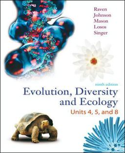 Evolution, Diversity and Ecology Units 4, 5 and 8