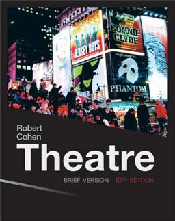 Theatre Brief Loose Leaf Theatre Brief Loose Leaf
