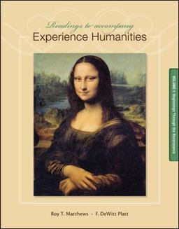 Experience Humanities