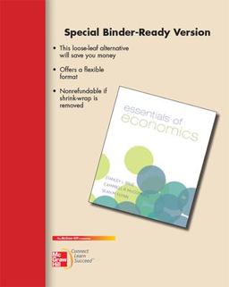 Loose-Leaf Essentials of Economics 3rd 9780077502133 Front Cover