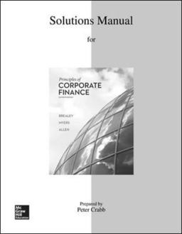 Principles of Corporate Finance