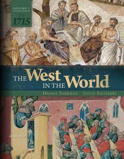 The West in the World: To 1715  9780077504472 Front Cover