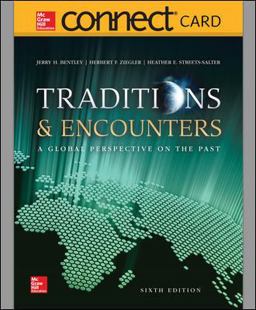 Connect 1-Semester Access Card for Traditions & Encounters