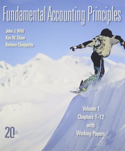 Fundamental Accounting Principles Vol 1 Softcover with Conect Plus