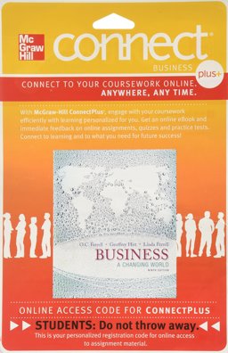 Connect Plus Business 1 Semester Access Card for Business: a Changing World