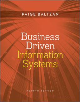 Loose Leaf Business Driven Information Systems