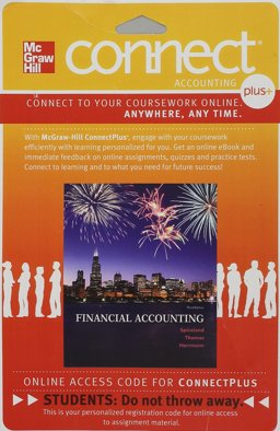 Connect Plus Accounting W/ Learnsmart 1s Access Card for Financial Accounting