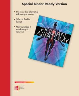 Loose Leaf Version of Human Anatomy