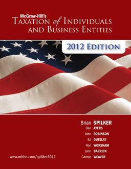 Taxation of Individuals and Business Entities 2012 Taxation of Individuals and Business Entities 2012
