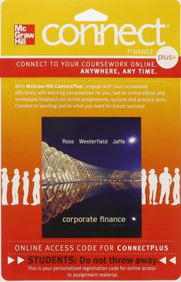 Connect Plus Finance with Learnsmart 1s Access Card for Corporate Finance