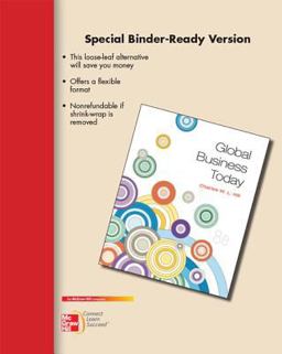 Loose-Leaf Global Business Today