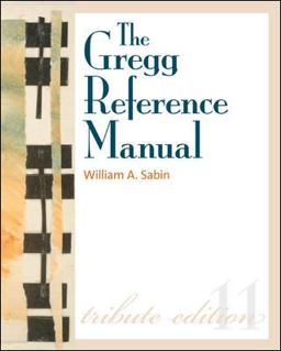 Gregg Reference Manual W/ Desktop Edition Access Card 11th 9780077514860 Front Cover