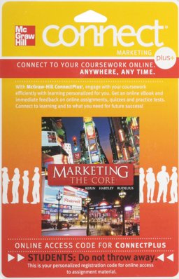 Connect Plus Marketing with Learnsmart Access Card for Marketing Connect Plus Marketing with Learnsmart Access Card for Marketing