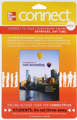 Fundamentals of Cost Accounting