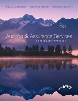 Auditing and Assurance Services A Systematic Approach 8th 9780077520151 Front Cover