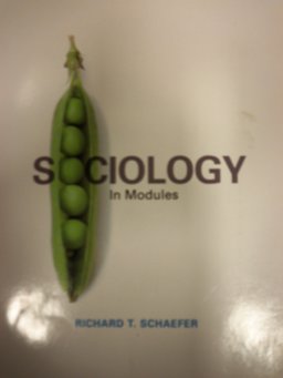 Sociology in Modules W/Connect Access