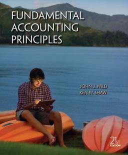 Loose-Leaf for Fundamental Accounting Principles 21st 9780077525354 Front Cover
