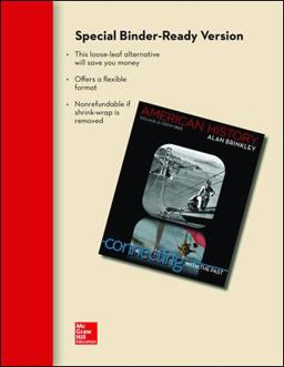 American History Connecting with the Past 14th 9780077528058 Front Cover