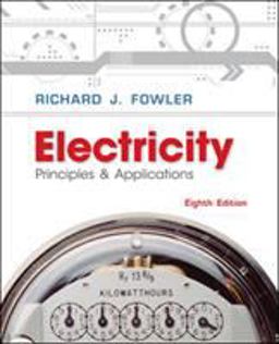 Electricity: Principles &amp; Applications W/ Student Data CD-ROM 8th 9780077567620 Front Cover