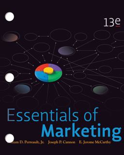 Loose-Leaf Essentials of Marketing