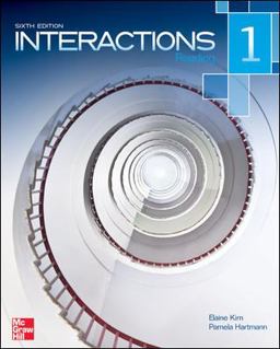 Interactions Level 1 Reading Student Book 6th 9780077595074 Front Cover