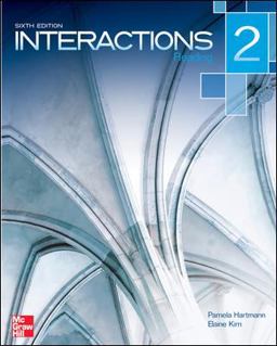 Interactions Level 2 Reading Student Book 6th 9780077595104 Front Cover