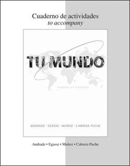 WBLM to Accompany Tu Mundo  9780077595746 Front Cover