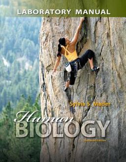 Lab Manual for Human Biology