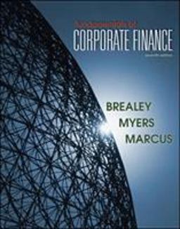 Fundamentals of Corporate Finance with Connect Plus 7th 2011 9780077596118 Front Cover