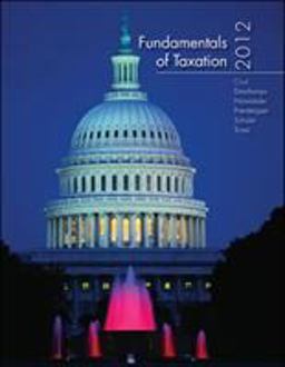 Fundamentals of Taxation 2012