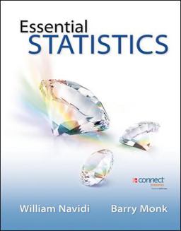 Connect Statistics Hosted by ALEKS Access Card 52 Weeks for Essential Statistics