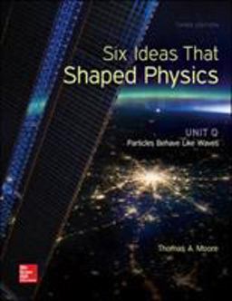 Six Ideas That Shaped Physics Unit Q - Particles Behave Like Waves 3rd 9780077600945 Front Cover