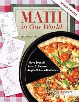 Loose Leaf Version Math in Our World: Media Update