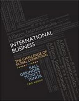 MP International Business with CESIM Global Challenge Simulation Access Card 13th 9780077606121 Front Cover