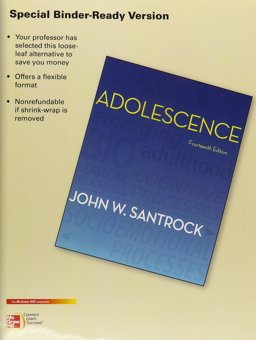 Looseleaf for Adolescence 14th 9780077606350 Front Cover