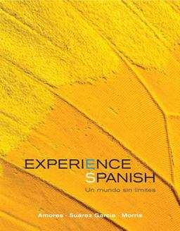 Looseleaf for Experience Spanish  9780077606572 Front Cover