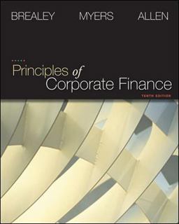 Principles of Corporate Finance + Connect Plus