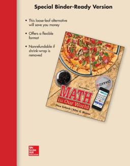 Loose Leaf for Math in Our World