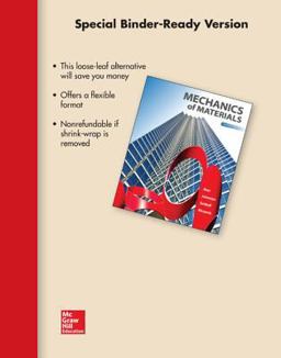 Loose Leaf for Mechanics of Materials