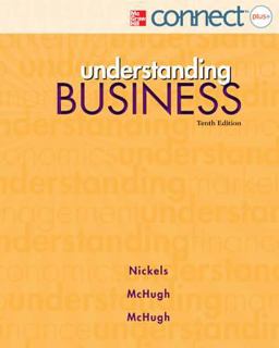 Understanding Business with Connect Plus 10th 9780077630737 Front Cover