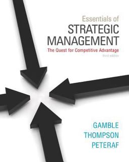 Essentials of Strategic Management with Connect Plus