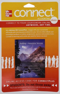 Auditing and Assurance Services - A Systematic Approach